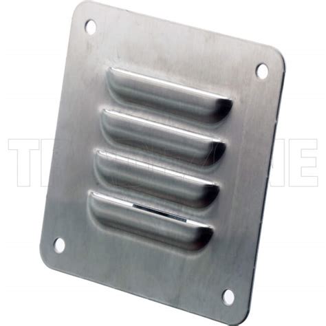 sheet metal enclosure vents